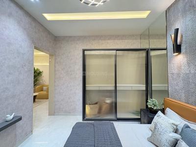 Bedroom Image of 816 Sq.ft 2 BHK Apartment / Flat for sale in Dombivli East Thane for Rs. 5099000