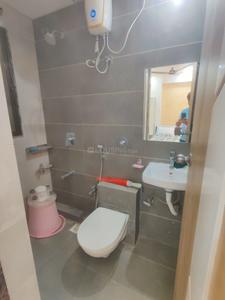 Bathroom Image of 1890 Sq.ft 3 BHK Apartment / Flat for rent in Avirat Silver Gardenia, Gota Ahmedabad for Rs. 22500
