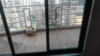 Balcony Image of 1710 Sq.ft 3 BHK Apartment / Flat for sale in Paradise Sai Miracle, Kharghar Navi Mumbai for Rs. 23500000