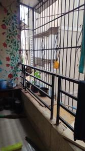 Balcony Image of 465 Sq.ft 1 BHK Apartment / Flat for sale in Kalyan West Kalyan for Rs. 1800000