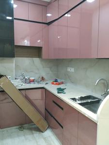 Kitchen Image of 800 Sq.ft 3 BHK Builder Floor for rent in Shastri Nagar New Delhi for Rs. 23000