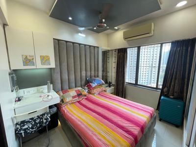Bedroom Image of 650 Sq.ft 2 BHK Apartment / Flat for rent in Vijay Swapnapurti, Jogeshwari East Mumbai for Rs. 50000