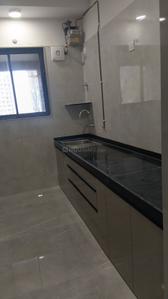 Kitchen Image of 808 Sq.ft 3 BHK Apartment / Flat for rent in NHI Akshaya Residency, Borivali West Mumbai for Rs. 75000