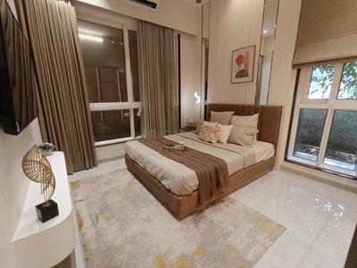 Bedroom Image of 1050 Sq.ft 2 BHK Apartment / Flat for sale in Legacy Kairos A And B Building, Rahatani Pune for Rs. 11500000