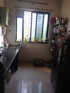 Kitchen Image of 578 Sq.ft 1 BHK Apartment / Flat for sale in City Next Godavari Residency, Dwarka Nashik for Rs. 2900000