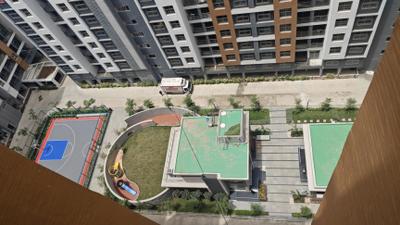 Image of 1200 Sq.ft 2 BHK Duplex for rent in Gera Planet Of Joy IV, Upper Kharadi, Pune for Rs. 38000