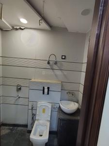 Bathroom Image of 1125 Sq.ft 2 BHK Builder Floor for sale in Ramesh Nagar New Delhi for Rs. 15100000