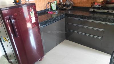 Kitchen Image of 730 Sq.ft 2 BHK Apartment / Flat for sale in Fursungi Pune for Rs. 4000000