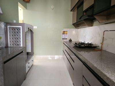 Kitchen Image of 1020 Sq.ft 2 BHK Apartment / Flat for rent in Kumar Corp Park Infinia Phase IV, Fursungi Pune for Rs. 28000