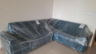 Living Room Image of 1000 Sq.ft 2 BHK Apartment / Flat for rent in Sobha Dream Heights, Gujarat International Finance Tec City Gandhinagar for Rs. 45000