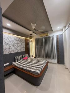 Bedroom Image of 1581 Sq.ft 3 BHK Apartment / Flat for sale in Adajan Surat for Rs. 7000000