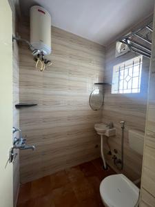 Image of 1280 Sq.ft 2 BHK Builder Floor for rent in Murugeshpalya, Bengaluru for Rs. 45000