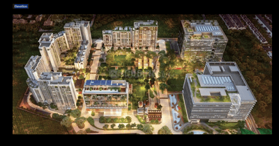 Image of 1214 Sq.ft 2 BHK Apartment / Flat for sale in Godrej Evergreen Square, Hinjawadi Phase 3, Pune for Rs. 9900000