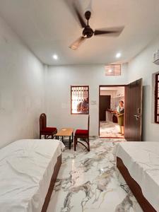 Bedroom Image of 425 Sq.ft 1 RK Studio for rent in Bhagwanpur Varanasi for Rs. 15000