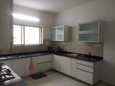 Kitchen Image of 2100 Sq.ft 3 BHK Apartment / Flat for sale in Kolte Patil 24K Glitterati, Pimple Nilakh Pune for Rs. 30500000