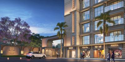 Image of 955 Sq.ft 3 BHK Apartment / Flat for sale in The Address By GS Bandra, Bandra East, Mumbai for Rs. 45000000