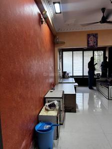 Hall Image of 1000 Sq.ft 2 BHK Apartment / Flat for rent in Shanti Sagar Apartment, Vashi Navi Mumbai for Rs. 42000