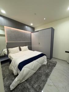 Bedroom Image of 950 Sq.ft 2 BHK Apartment / Flat for sale in Prithvi Anand Kuber Complex Phase 2, Palghar Mumbai for Rs. 3537800
