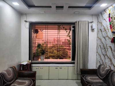 Living Room Image of 900 Sq.ft 2 BHK Apartment / Flat for rent in Vihang Valley, Kasarvadavali Thane for Rs. 18006
