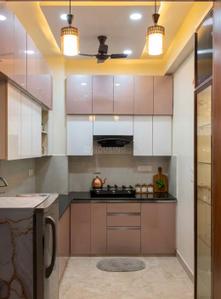 Kitchen Image of 2400 Sq.ft 3 BHK Apartment / Flat for rent in Basai Agra for Rs. 34000