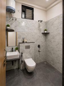 Image of 900 Sq.ft 1 BHK Apartment / Flat for rent in Vishnu Puri Colony, Indore for Rs. 15000