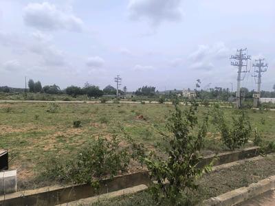 Image of 1350 Sq.ft Residential Plot / Land for sale in Hoskote, Bengaluru for Rs. 3847000