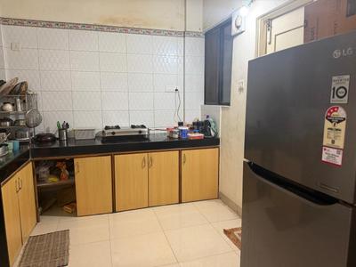 Kitchen Image of 1049 Sq.ft 2 BHK Apartment / Flat for sale in Goel Ganga Orchard, Mundhwa Pune for Rs. 13500000