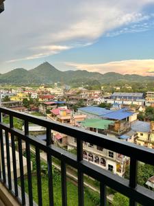 Balcony Image of 1000 Sq.ft 3 BHK Apartment / Flat for rent in Roodraksh Kundan, Satgaon Guwahati for Rs. 25000