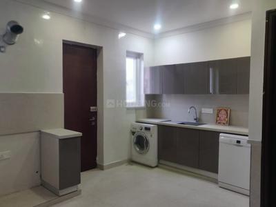 Kitchen Image of 3600 Sq.ft 4 BHK Villa for rent in  Kireetis Vaishnavi Arcade, Madhapur Hyderabad for Rs. 200000
