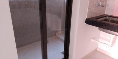 Balcony Image of 800 Sq.ft 2 BHK Apartment / Flat for rent in Shapoorji Pallonji Joyville Sensorium, Maan Pune for Rs. 26000