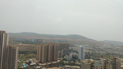 Balcony Image of 900 Sq.ft 2 BHK Apartment / Flat for rent in Dynamix Divum, Malad East Mumbai for Rs. 74000