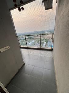 Balcony Image of 1525 Sq.ft 3 BHK Apartment / Flat for sale in T Homes Phase 1, Siddharth Vihar Ghaziabad for Rs. 20000000