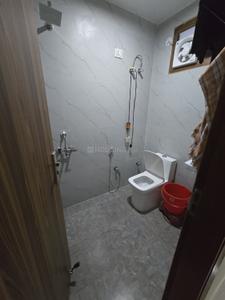 Bathroom Image of 1080 Sq.ft 2 BHK Builder Floor for sale in Molarband Extension New Delhi for Rs. 5000000