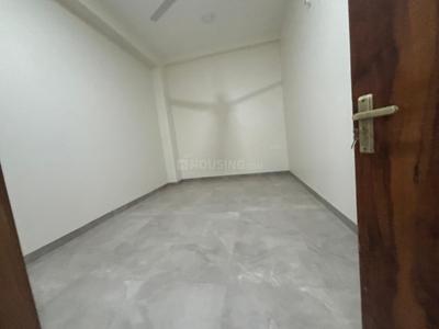 Bedroom Image of 1050 Sq.ft 3 BHK Builder Floor for rent in Saket New Delhi for Rs. 35000