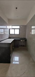 Kitchen Image of 650 Sq.ft 1 BHK Apartment / Flat for sale in Shivesh Emerald, Airoli Navi Mumbai for Rs. 9200000