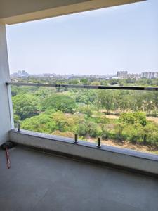 Balcony Image of 1050 Sq.ft 2 BHK Apartment / Flat for rent in Avani 12th Avenue, Vikas Nagar Pune for Rs. 25500