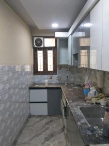 Kitchen Image of 585 Sq.ft 2 BHK Builder Floor for sale in Shastri Nagar New Delhi for Rs. 5800000