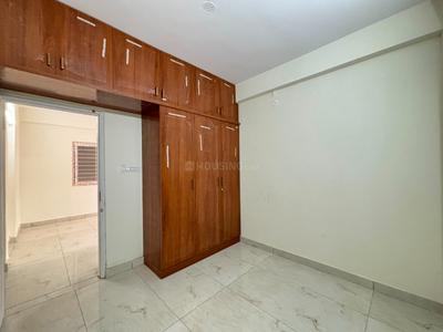Bedroom Image of 1200 Sq.ft 2 BHK Apartment / Flat for rent in New Tippasandra Bengaluru for Rs. 50000