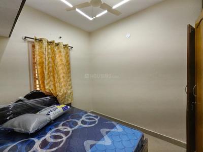 Bedroom Image of 900 Sq.ft 1 BHK Builder Floor for rent in Koramangala Bengaluru for Rs. 33000