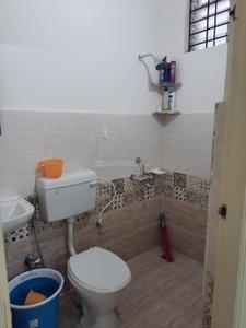 Bathroom Image of 835 Sq.ft 2 BHK Independent House for sale in Prajay Water Front, Turkapally Hyderabad for Rs. 6600000