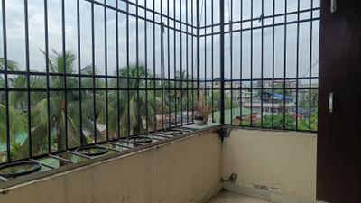 Balcony Image of 1300 Sq.ft 3 BHK Apartment / Flat for sale in Khanapara Guwahati for Rs. 5500000