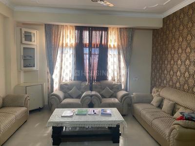 Hall Image of 2500 Sq.ft 3.5 BHK Apartment / Flat for rent in Greater Kailash Jammu for Rs. 39999