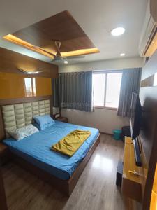 Bedroom Image of 1050 Sq.ft 2 BHK Apartment / Flat for rent in Avirat Silver Casa, Ghatlodiya Ahmedabad for Rs. 30000