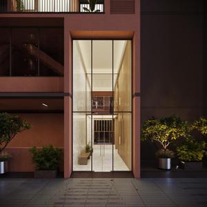 Balcony Image of 1750 Sq.ft 3 BHK Apartment / Flat for sale in Reflection, Shela Ahmedabad for Rs. 7500000
