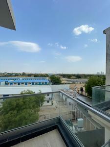 Balcony Image of 1250 Sq.ft 3 BHK Builder Floor for sale in Signature Global City, Sector 37D Gurgaon for Rs. 15500000