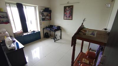 Bedroom Image of 1300 Sq.ft 2 BHK Apartment / Flat for sale in DK Aadrika, Hingne Khurd Pune for Rs. 11000000