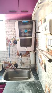 Kitchen Image of 700 Sq.ft 2 BHK Builder Floor for rent in Haltu Kolkata for Rs. 15000