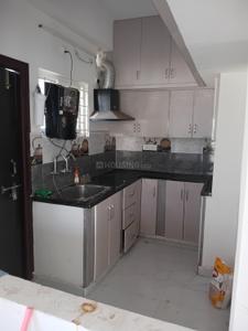 Kitchen Image of 1202 Sq.ft 2 BHK Apartment / Flat for rent in Madhapur Hyderabad for Rs. 32000