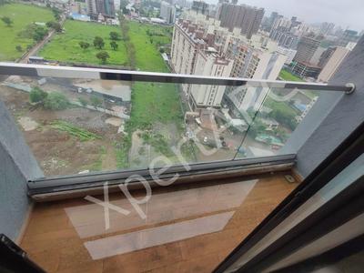 Balcony Image of 1046 Sq.ft 3 BHK Apartment / Flat for sale in Talwade Pune for Rs. 8700000