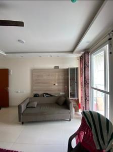 Hall Image of 897 Sq.ft 2 BHK Apartment / Flat for rent in Brigade Cornerstone Utopia, Varthur Bengaluru for Rs. 46000